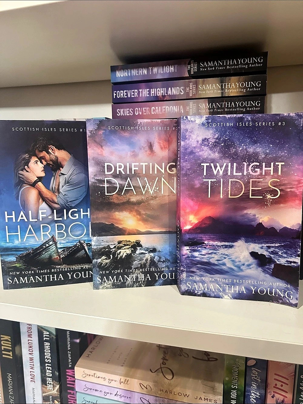 Samantha Young (Scottish Isles series)